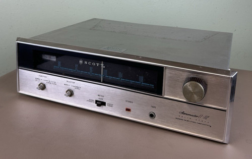 Scott 112 tuner - scott, lt-112