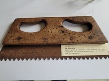 Ancien outil  Tailleur de Pierre  La Petite SCIOTTE (Petite Scie) S