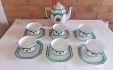 Service A Thé Philippe Deshoulieres Limoges Jardin Royal Sabine Chennevière