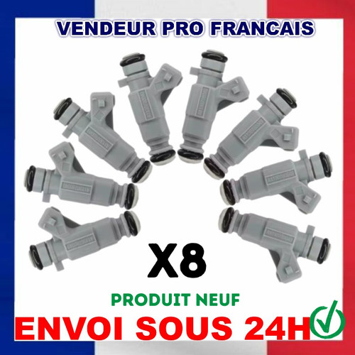Injecteurs carburant prévu - 8,