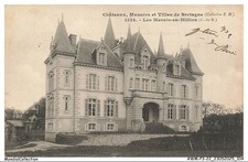AWMP3-0129-22 - Chateaux - Manoirs et Villas de Bretagne - Les Marais-en-Hilli