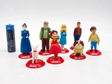 8 Figurines HEIDI Coca-Cola