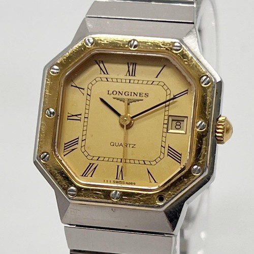 Montre longines octogonale - montre,