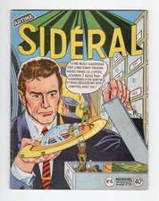 BD SIDERAL  Artima 1958 N°4