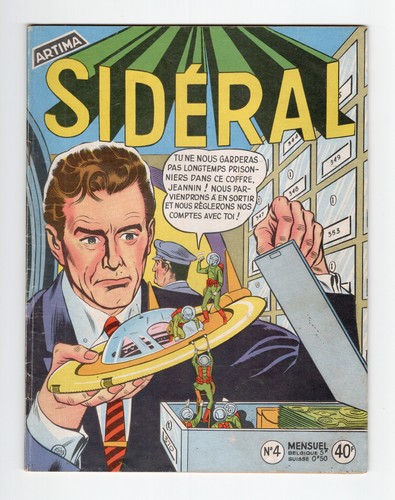 Sideral artima 1958 n - bd, n°4