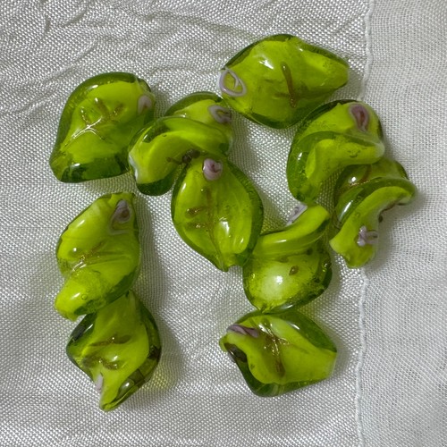 Lot perles verre - lot,
