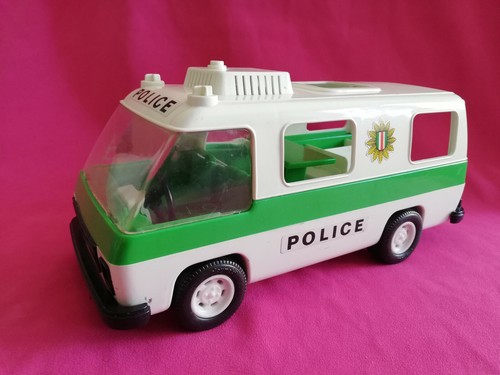 Rare playmobil camion fourgon - rare,