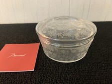 Boite à bijoux modèle Elisabeth en cristal de Baccarat modèle1