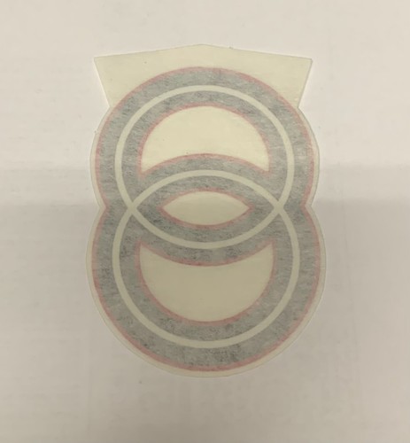 Adhésif emblème logo - emblème,