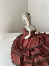 Boite Half Doll demi-poupée porcelaine Germany