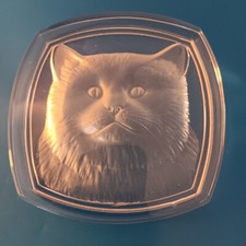 PRESSE PAPIER TETE CHAT