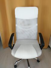 Fauteuil de Bureau Ergonomique Rotatif à 360° et Réglable en Hauteur Costway