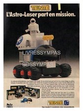 1979 DOCUMENT  (ref Cim  AL084) PUB  :  JOUET ROBOT TENTE ASTRO LASER   1page