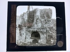ITALIE POMPEI LA BOULANGERIE LE FOUR PHOTO PLAQUE DE VERRE MOLTENI 1900 PARIS