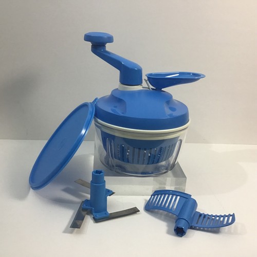 Tupperware blue quick - pc,