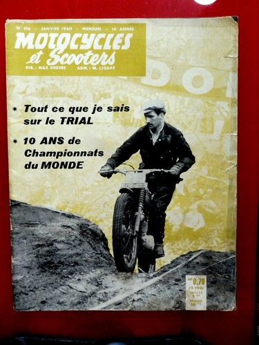 Revue motocycles scooters - motocycles, et
