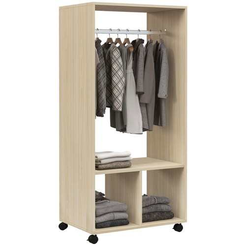 Homcom armoire rangement - armoire,