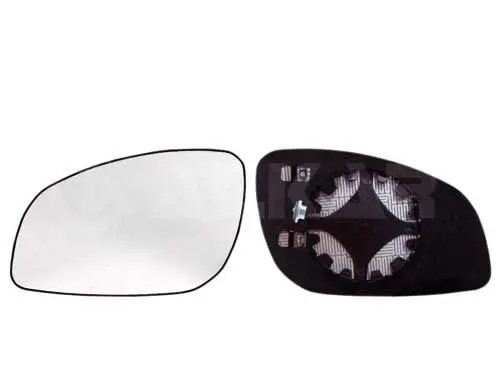 Verre rétroviseur gauche - verre, de
