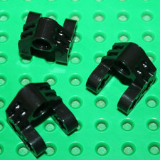 3 x Lego Technic Black Axle