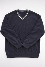 Pull Nautica homme bleu marine