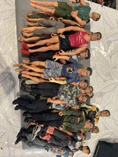 Lot De 30 Figurine Action Man 1997