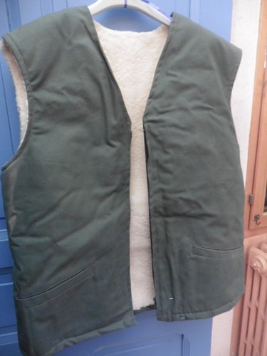 Ancien gilet travail - ancien,