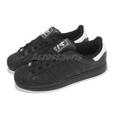 adidas Originals Superstar II 2 Core Black White Men Casual Shoes JR0029