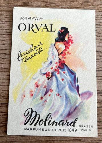 Ancien carte parfumée - ancien,