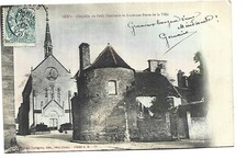 61  SEES  CHAPELLE DU PETIT SEMINAIRE ET ANCIENNE PORTE DE LA VILLE