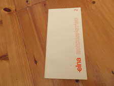Elna Sewing Machine Guide ES