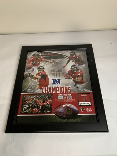 Atlanta falcons framed - atlanta, x
