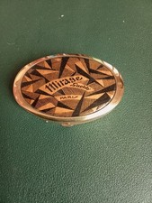 Ancienne boîte à fard Mirage