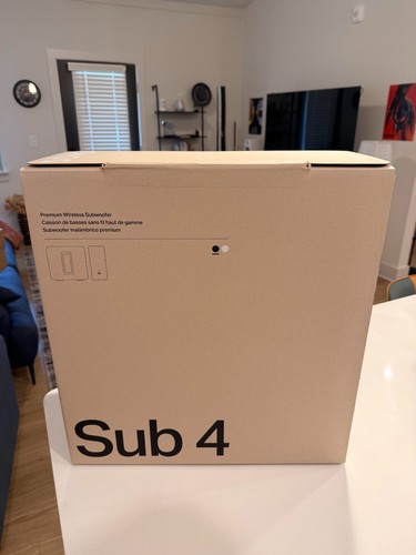 Sonos sub wireless subwoofer - 4,