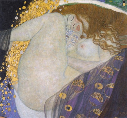 Gustav klimt danae - klimt,