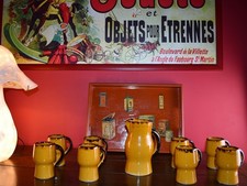Service céramique Poët Laval