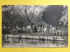 cpa 76 - MARTIN EGLISE Le Clos Normand GRAND RESTAURANT LECOURT