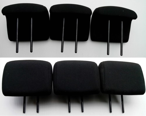 Appuie tête noirs banquette - 3,