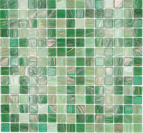 Mosaïque carreau verre