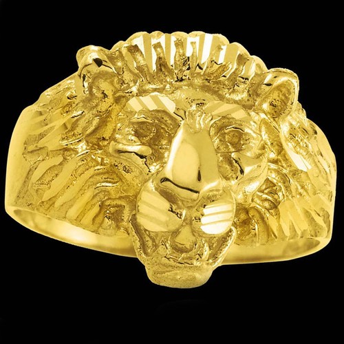 Bague homme tête - de, en