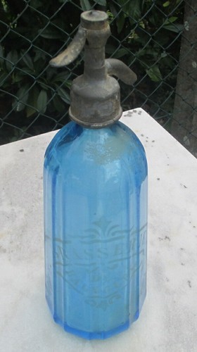 Ancien siphon verre bar café - siphon,