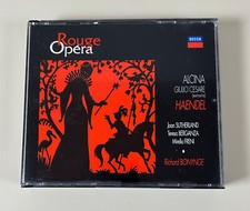 Rouge Opéra Alcina - Haendel - Richard Bonynge/ Coffret 3 CD