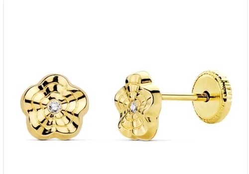 Boucles oreilles or - boucles, en