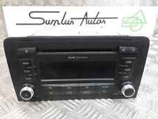 Autoradio universel 8P0035186P Audi A3 II SPORTBACK (8P)