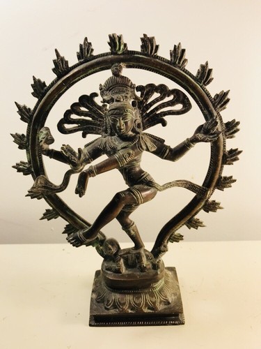Bronze statue - a,