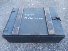 Caisse allemande Patronenkaten 88 7,92 mm S.m.K. Alsace Munitionskiste