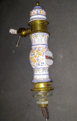 Ancienne pompe bière - ancienne, à