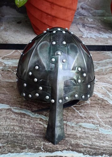 Casque viking médiéval