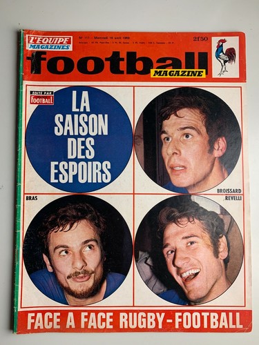 Equipe magazine football - l'equipe,