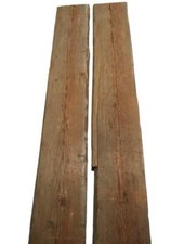 2X Poutres En Bois Ancien Bois Recyclé Recycling 113X18Cm X 40Mm K1