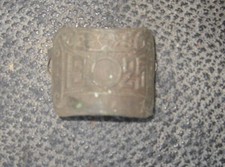 * plaque fiscale 1925 velo